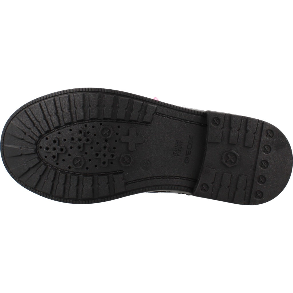 GEOX J ECLAIR GIRL en color NEGRO  (6)