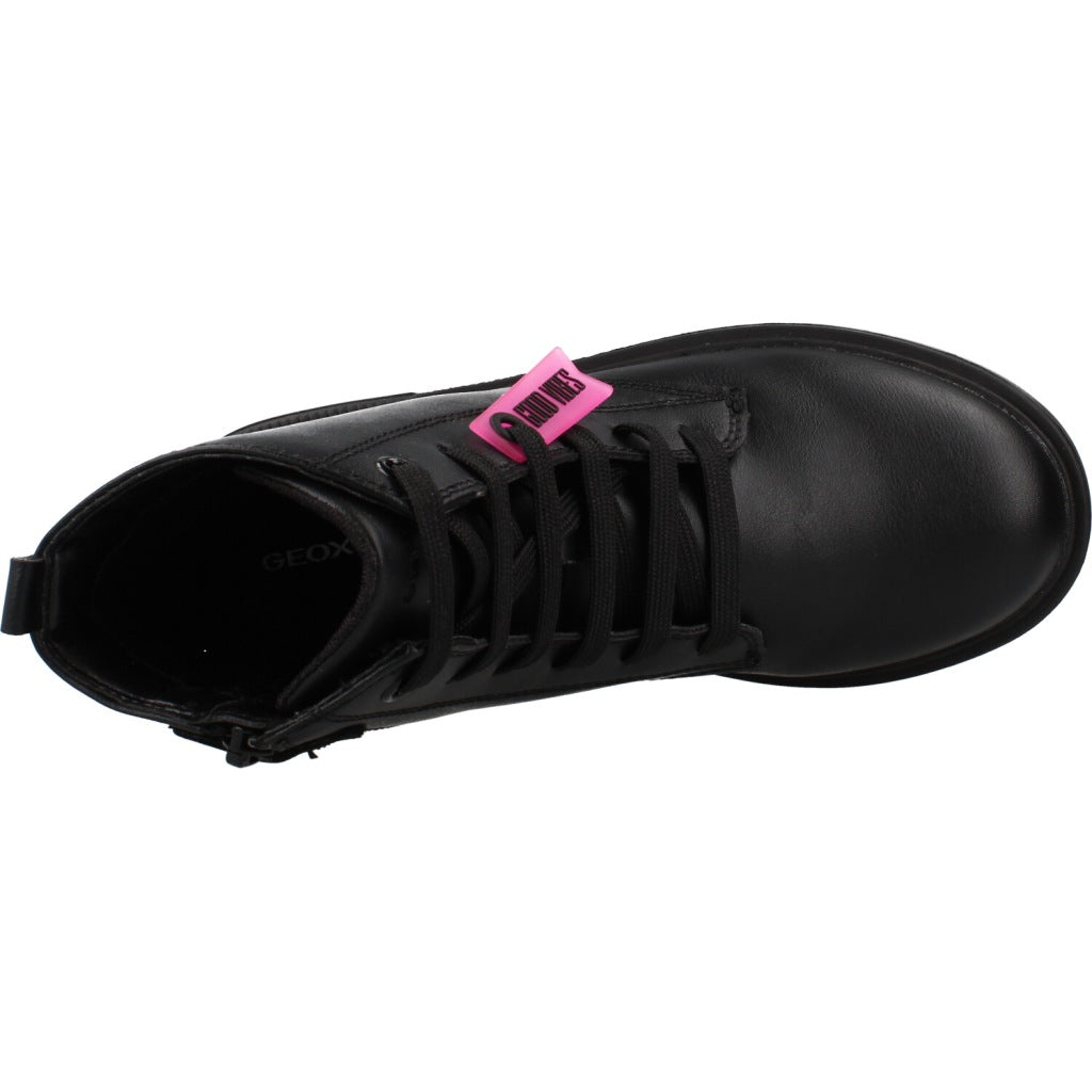 GEOX J ECLAIR GIRL en color NEGRO  (7)