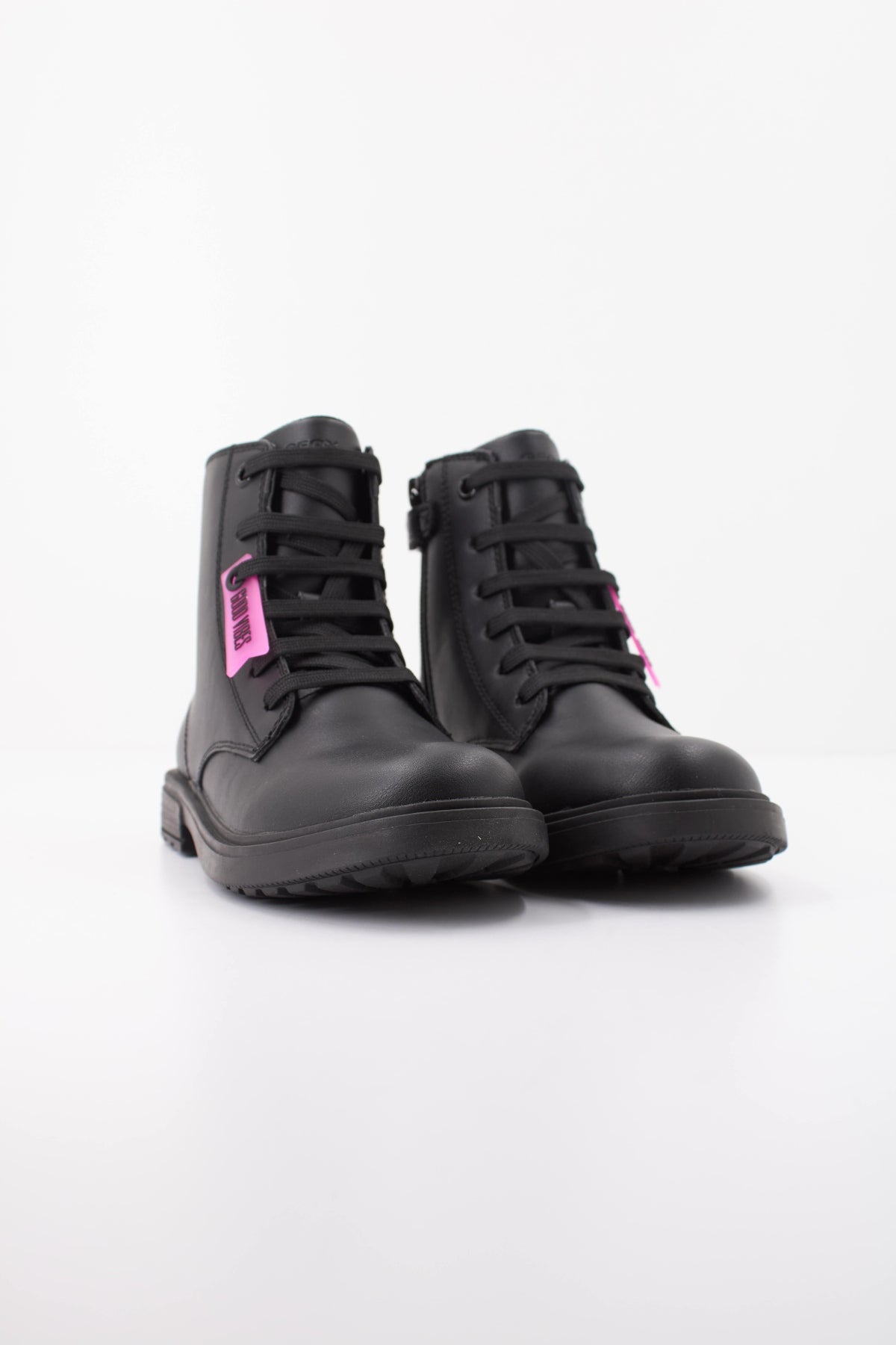 GEOX J ECLAIR GIRL en color NEGRO  (2)