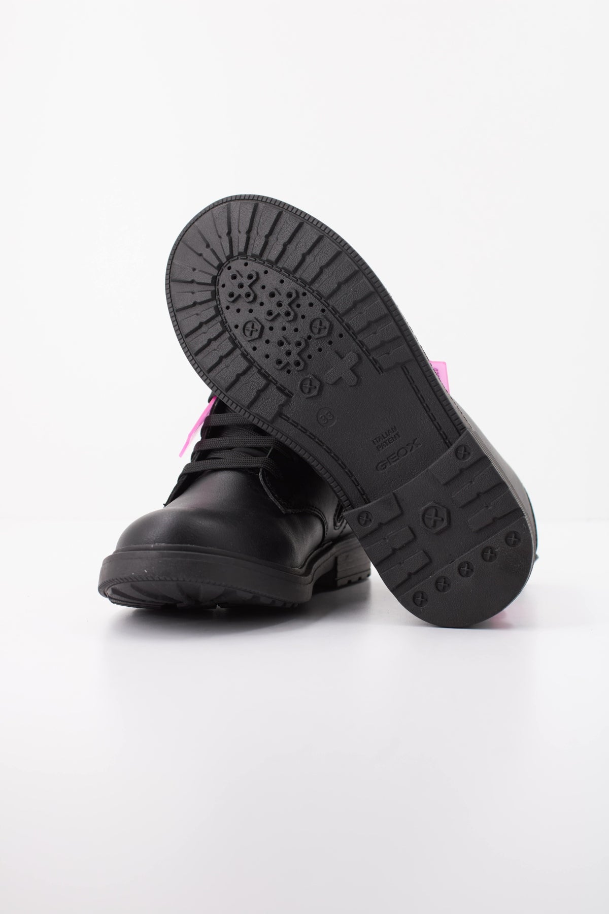 GEOX J ECLAIR GIRL en color NEGRO  (5)