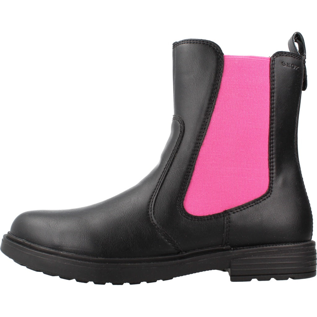 GEOX J ECLAIR GIRL en color NEGRO  (2)