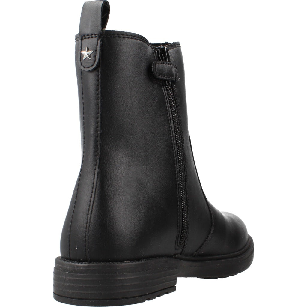 GEOX J ECLAIR GIRL en color NEGRO  (3)