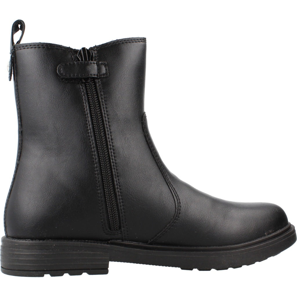 GEOX J ECLAIR GIRL en color NEGRO  (4)