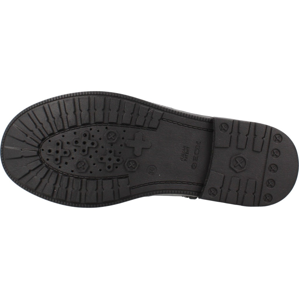 GEOX J ECLAIR GIRL en color NEGRO  (6)
