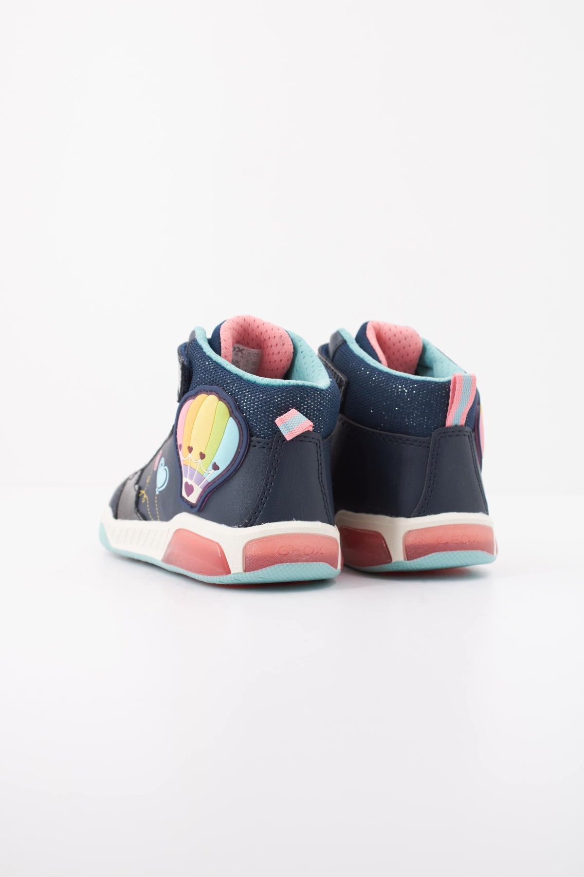 GEOX  J INEK GIRL  en color AZUL  (4)