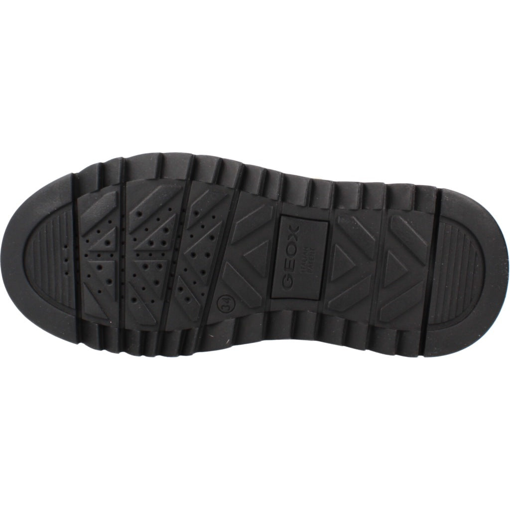 GEOX J ADELHIDE GIRL en color PLATA  (6)