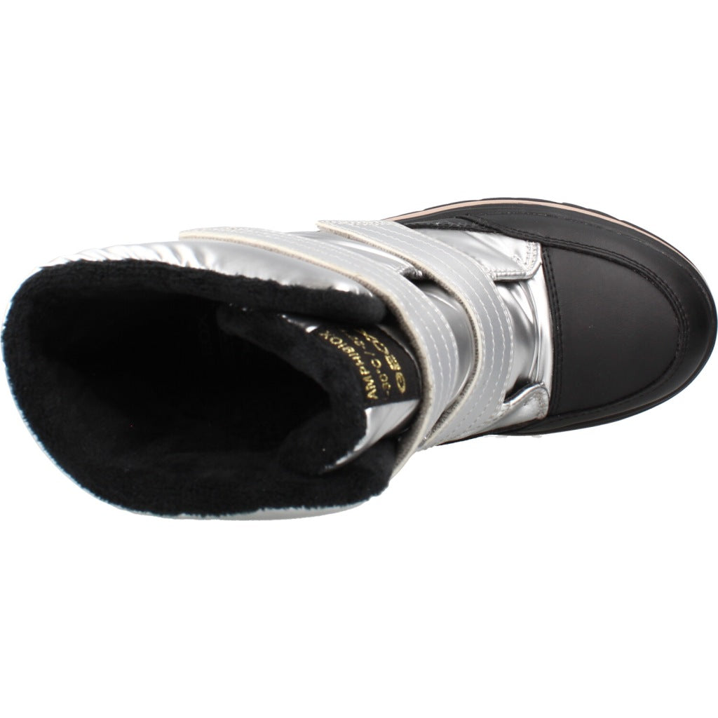 GEOX J ADELHIDE GIRL en color PLATA  (7)