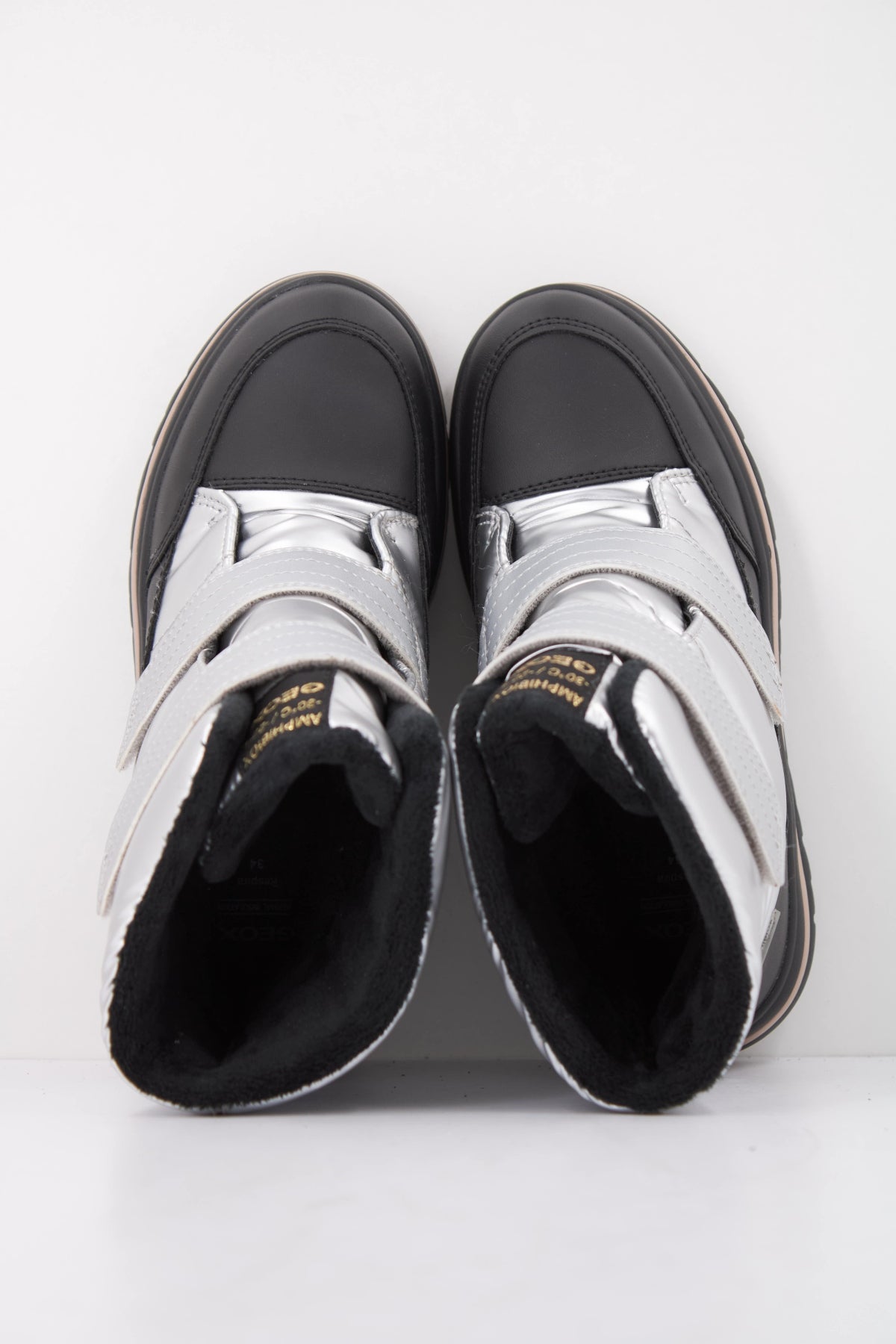 GEOX J ADELHIDE GIRL en color PLATA  (3)