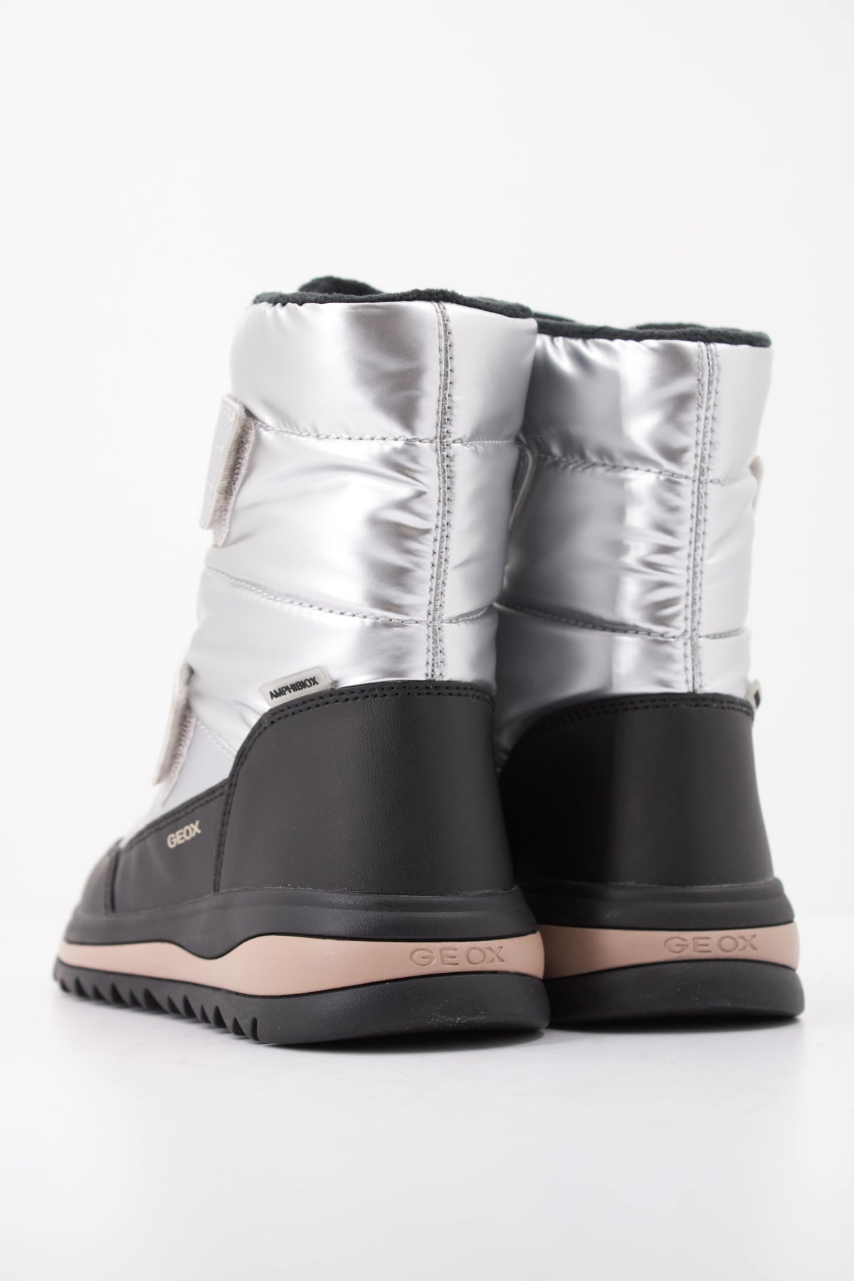 GEOX J ADELHIDE GIRL en color PLATA  (4)