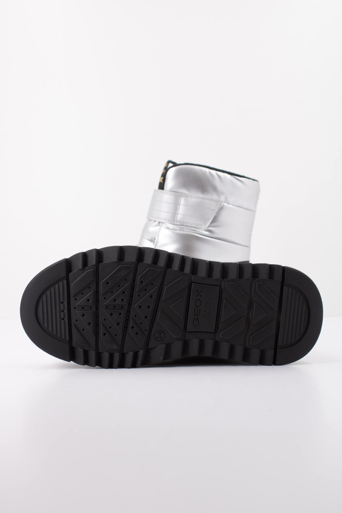 GEOX J ADELHIDE GIRL en color PLATA  (5)