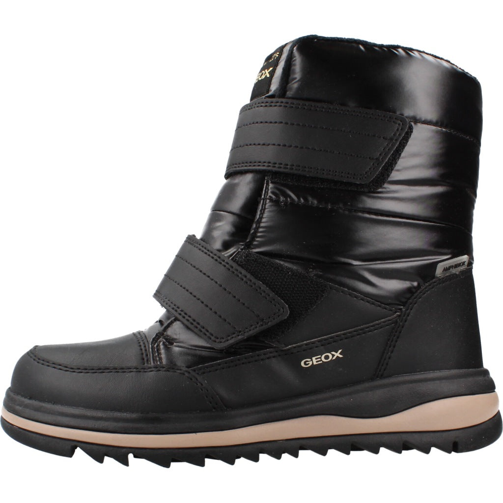GEOX J ADELHIDE GIRL en color NEGRO  (2)