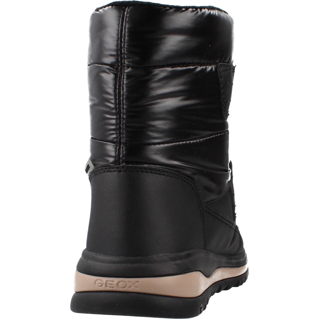 GEOX J ADELHIDE GIRL en color NEGRO  (3)