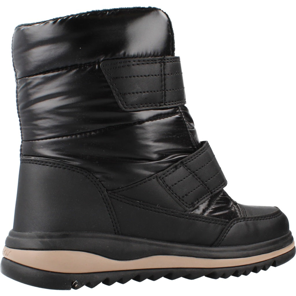 GEOX J ADELHIDE GIRL en color NEGRO  (4)