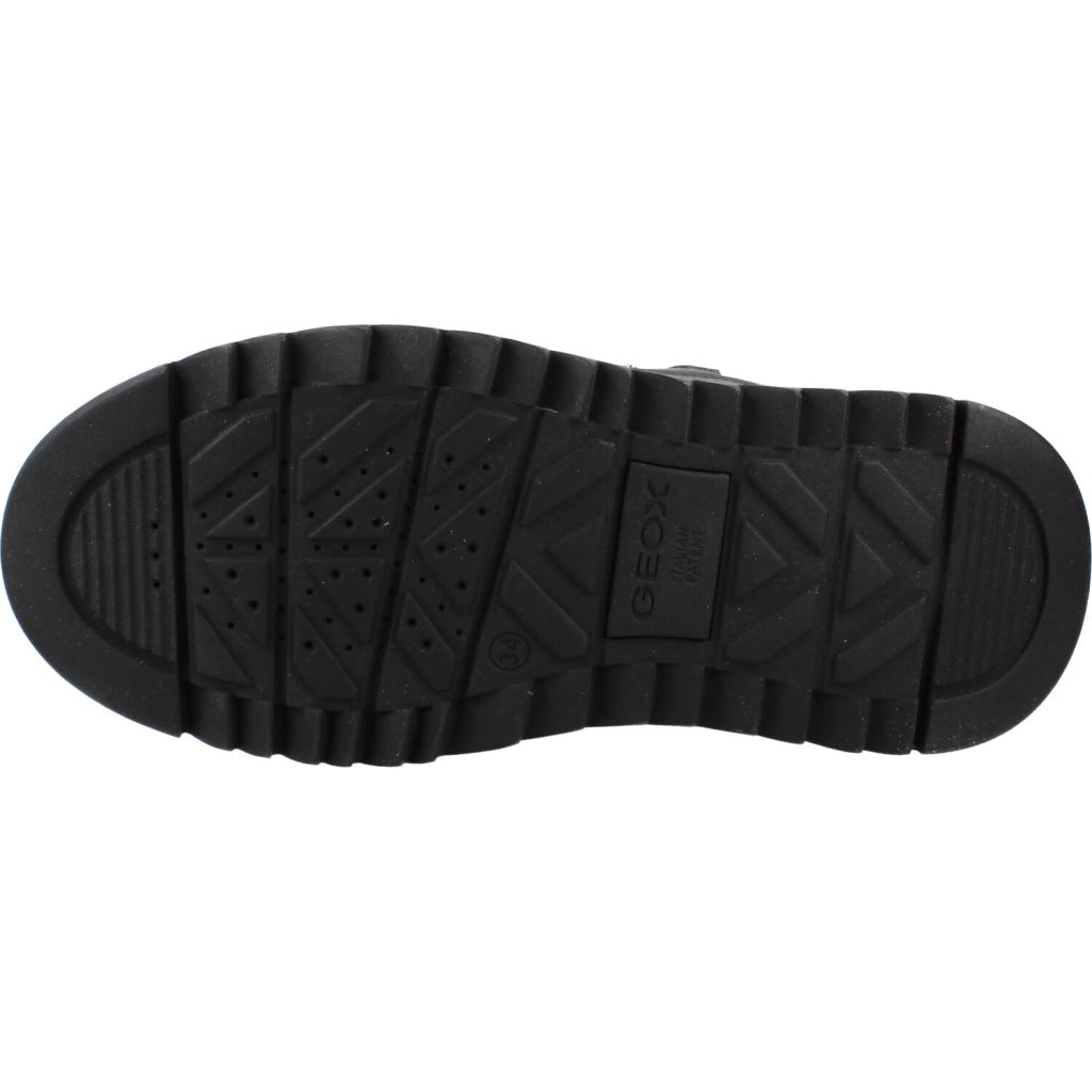 GEOX J ADELHIDE GIRL en color NEGRO  (6)