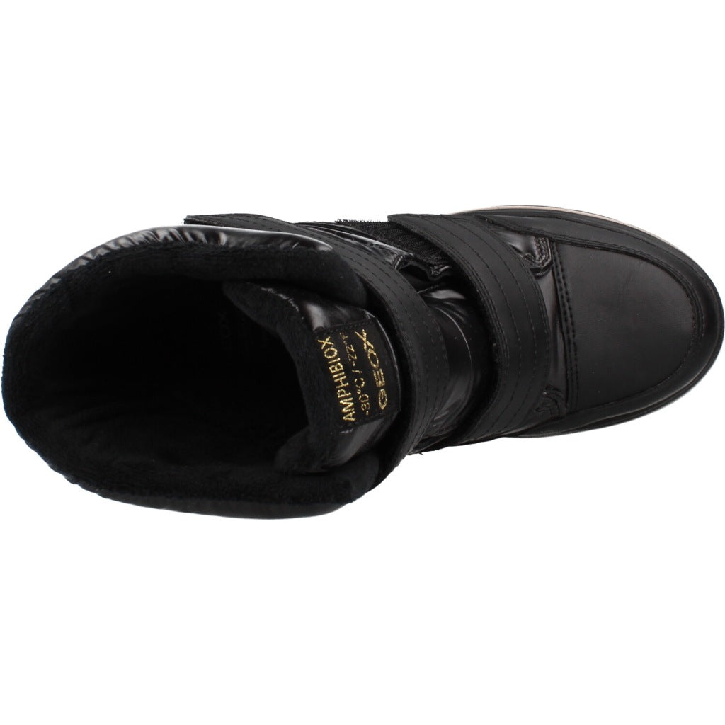 GEOX J ADELHIDE GIRL en color NEGRO  (7)