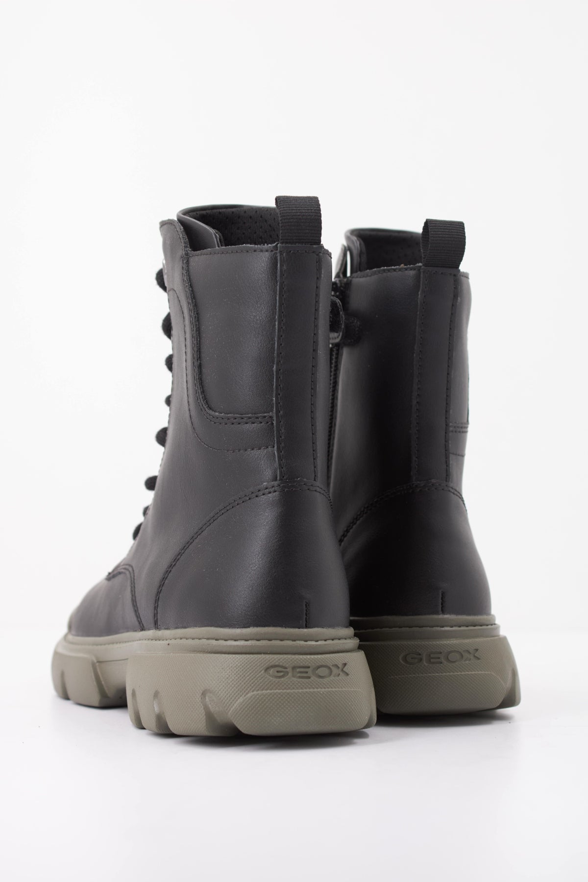 GEOX J JUNETTE GIRL en color NEGRO  (4)
