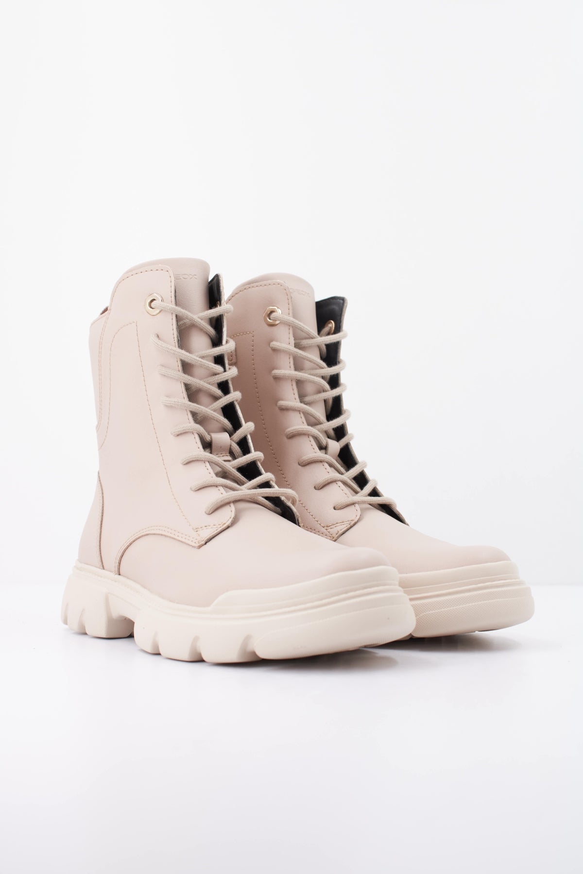 GEOX J JUNETTE GIRL en color BEIS  (2)