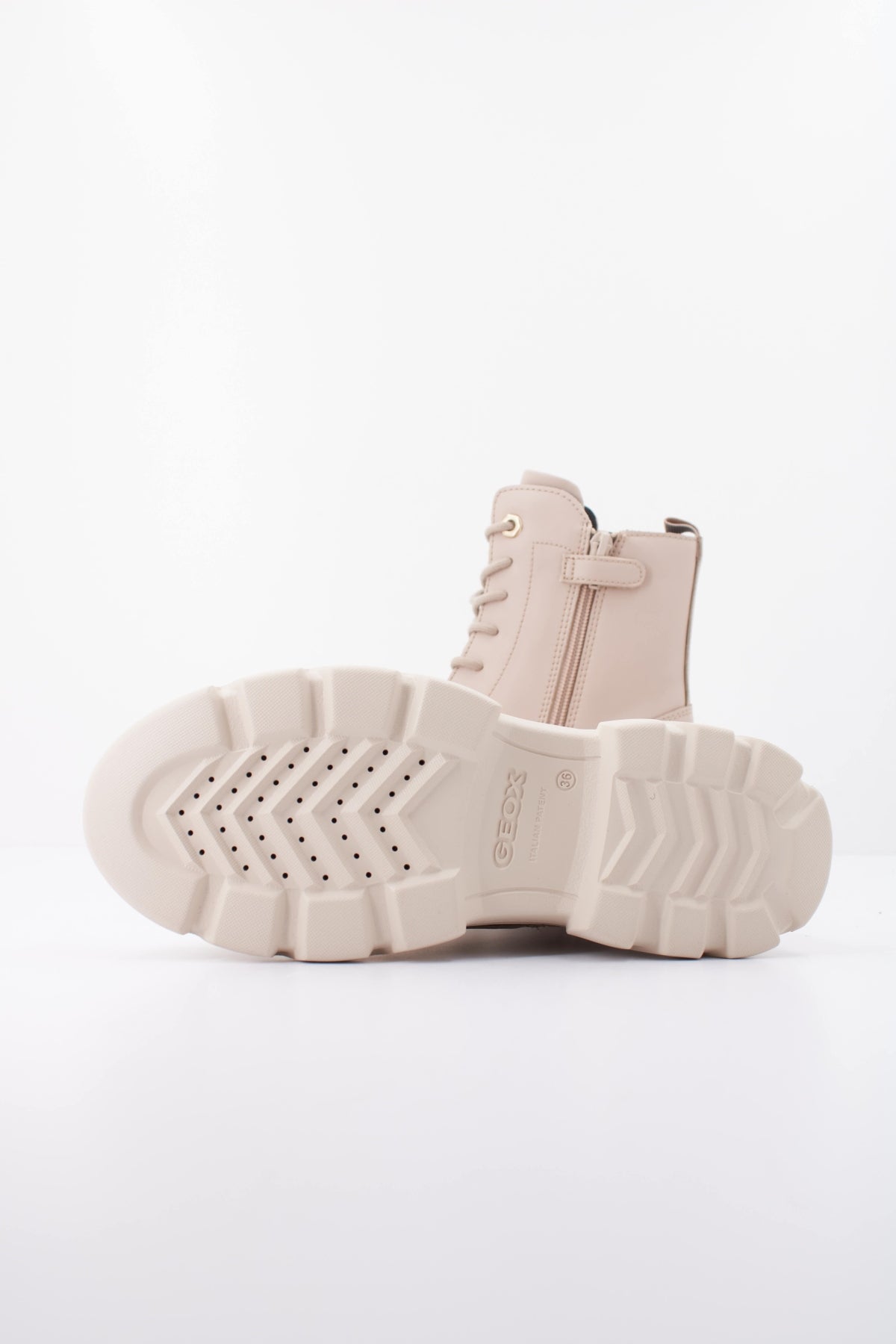 GEOX J JUNETTE GIRL en color BEIS  (5)