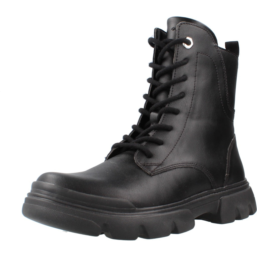 GEOX J JUNETTE GIRL en color NEGRO  (1)
