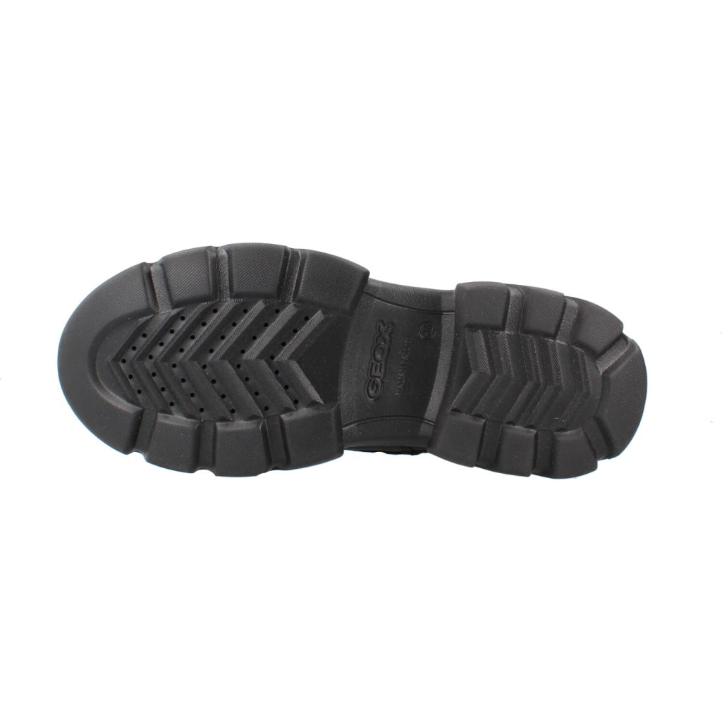 GEOX J JUNETTE GIRL en color NEGRO  (6)
