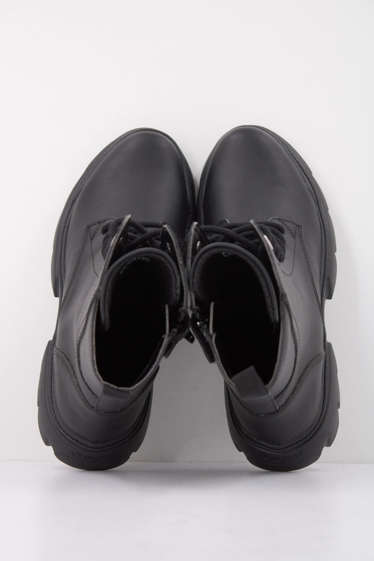 GEOX J JUNETTE GIRL en color NEGRO  (3)