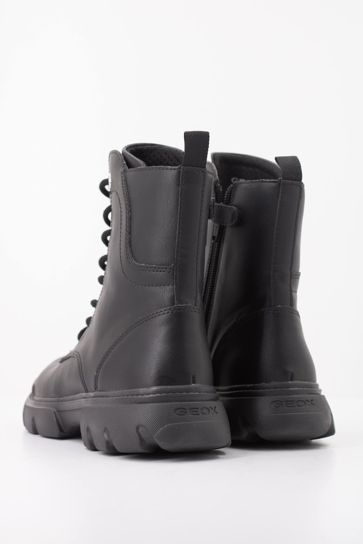 GEOX J JUNETTE GIRL en color NEGRO  (4)