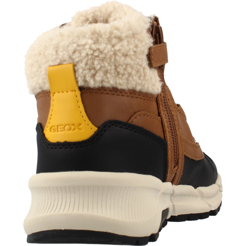 GEOX J FLEXYPER PLUS BOY en color MARRON  (3)