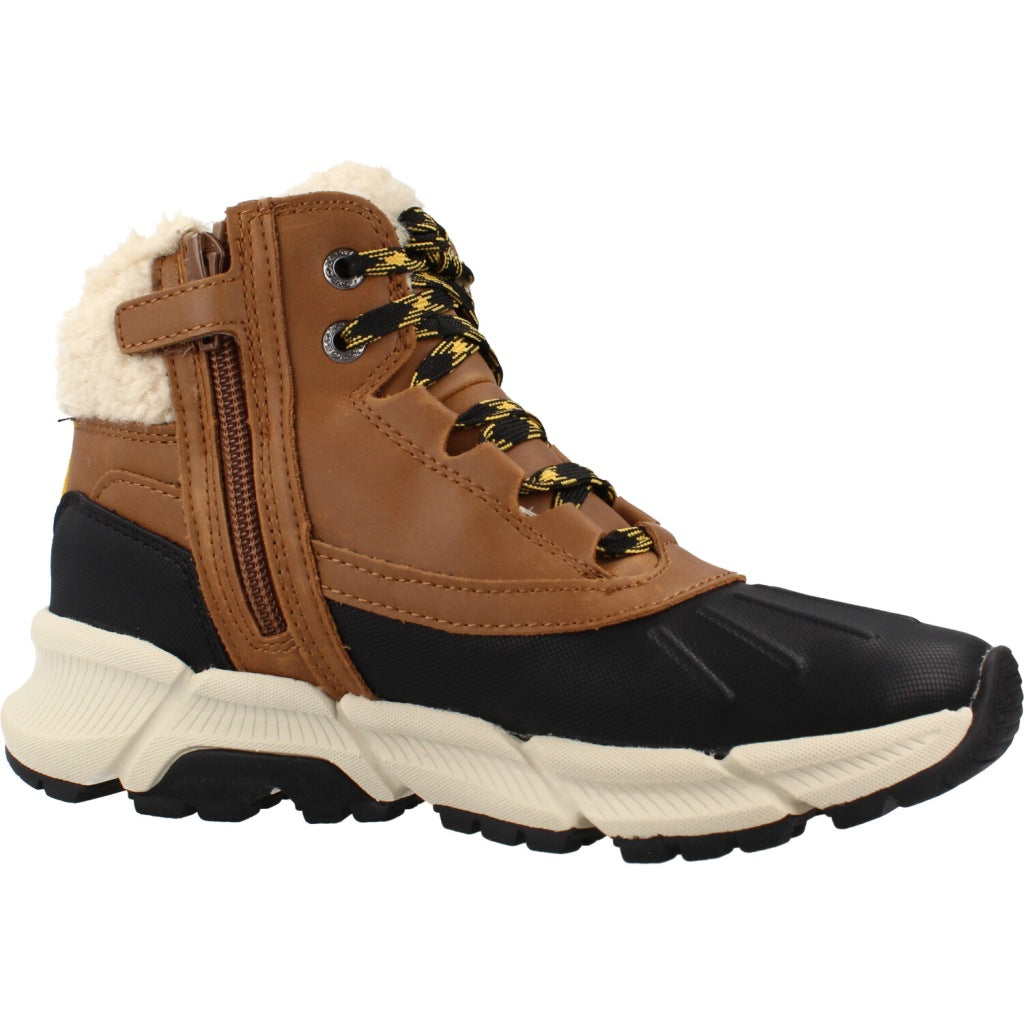 GEOX J FLEXYPER PLUS BOY en color MARRON  (5)