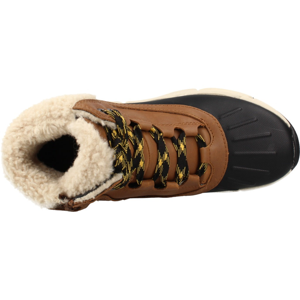 GEOX J FLEXYPER PLUS BOY en color MARRON  (7)