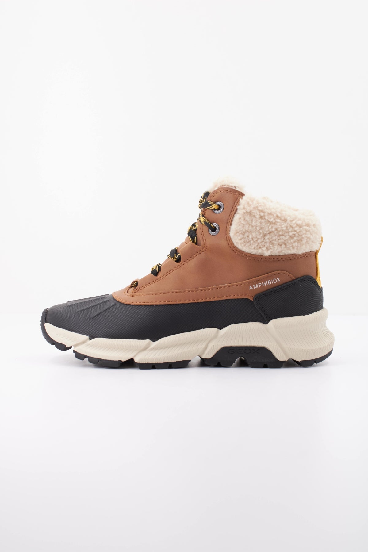 GEOX J FLEXYPER PLUS BOY en color MARRON  (1)