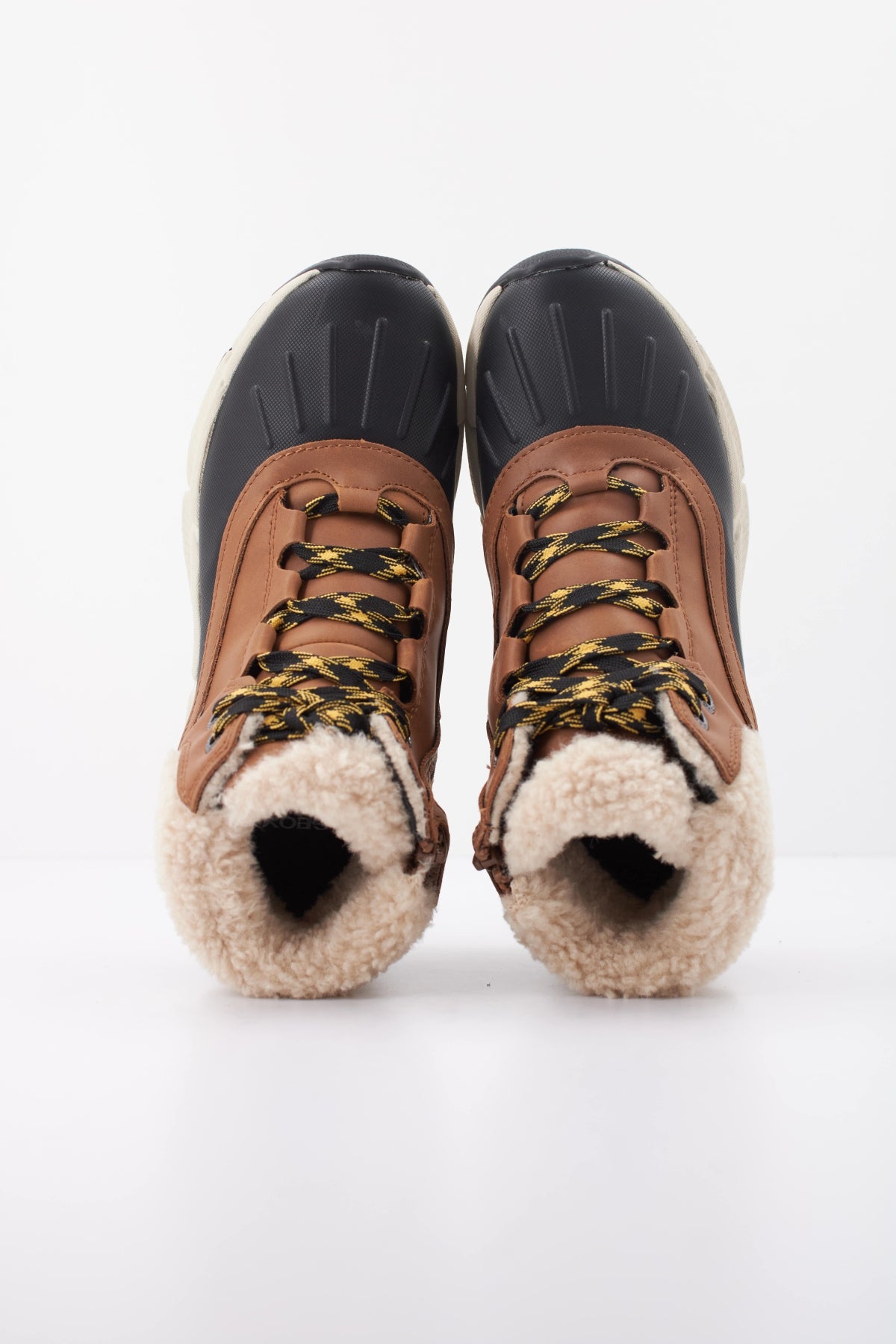 GEOX J FLEXYPER PLUS BOY en color MARRON  (3)