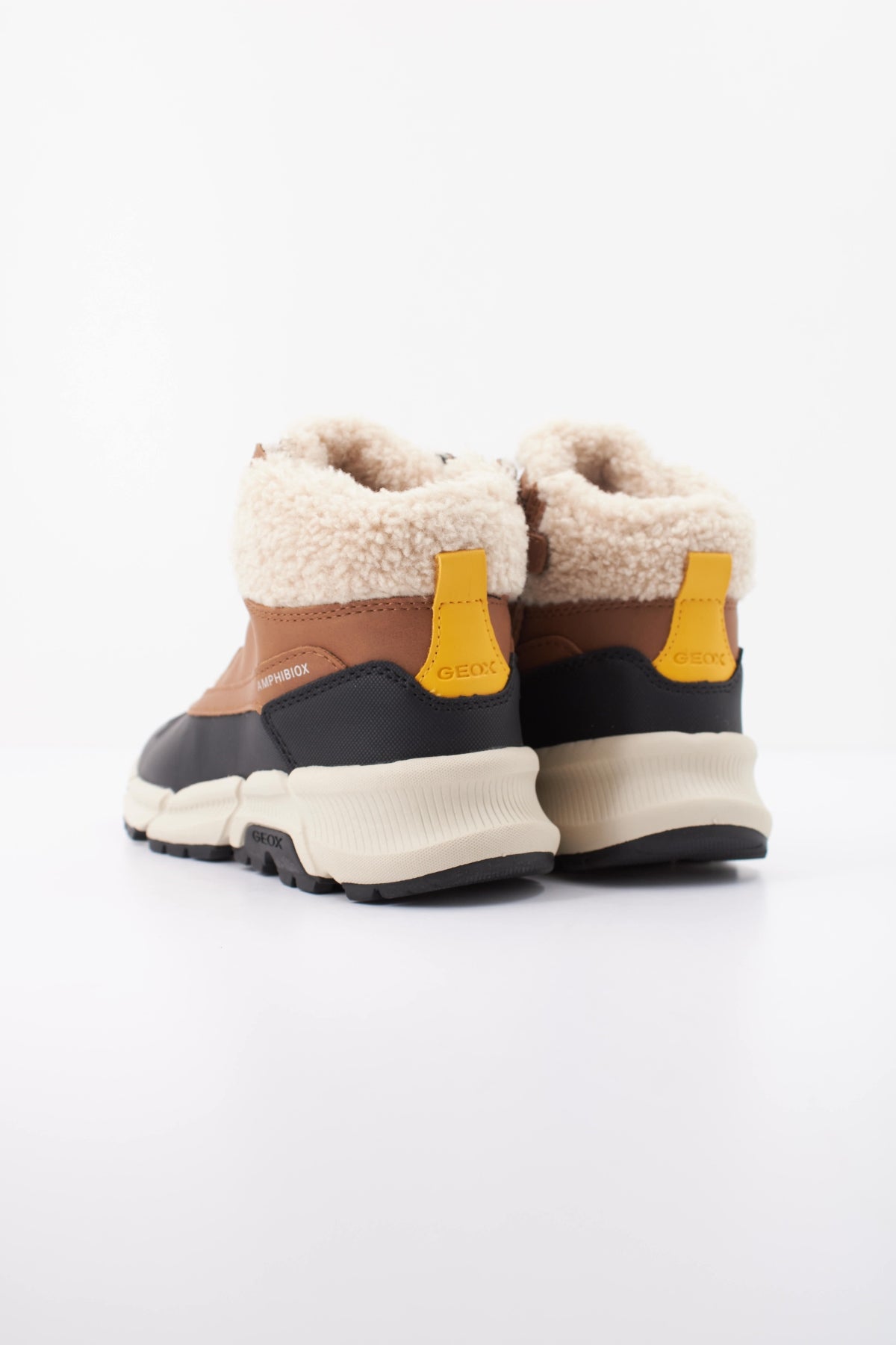 GEOX J FLEXYPER PLUS BOY en color MARRON  (4)
