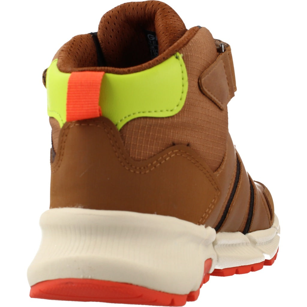 GEOX J FLEXYPER PLUS BOY en color MARRON  (3)