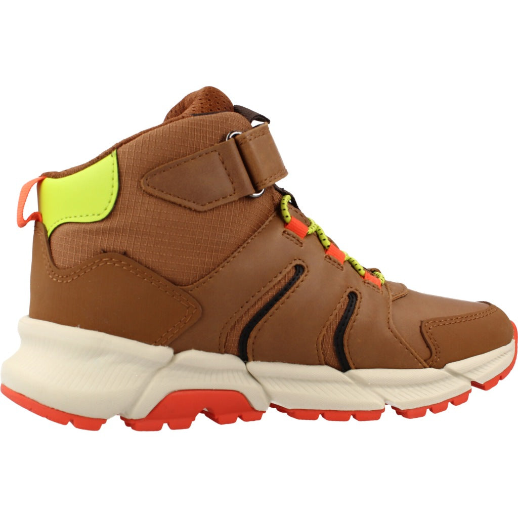 GEOX J FLEXYPER PLUS BOY en color MARRON  (4)