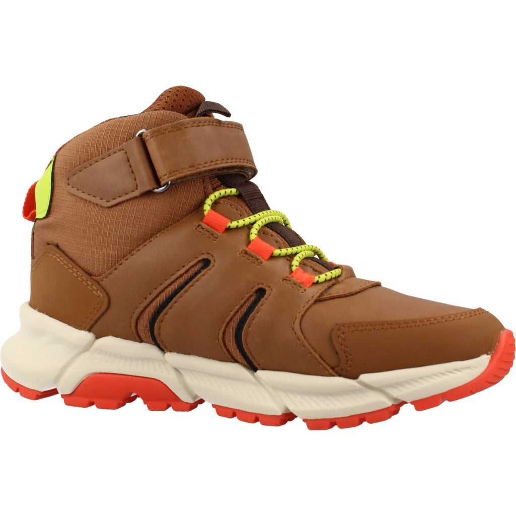 GEOX J FLEXYPER PLUS BOY en color MARRON  (5)