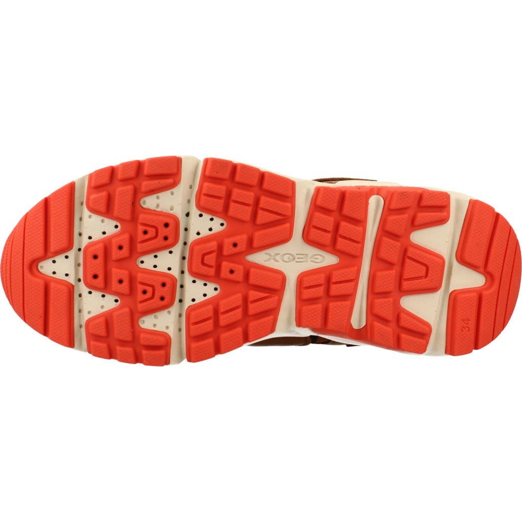 GEOX J FLEXYPER PLUS BOY en color MARRON  (6)