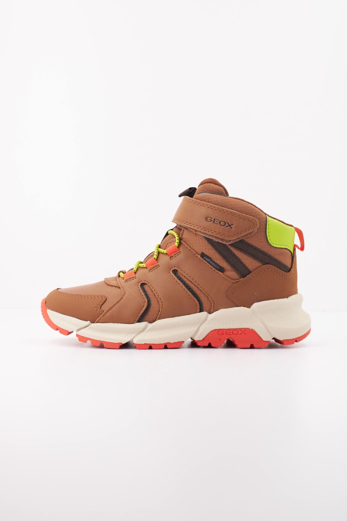 GEOX J FLEXYPER PLUS BOY en color MARRON  (1)