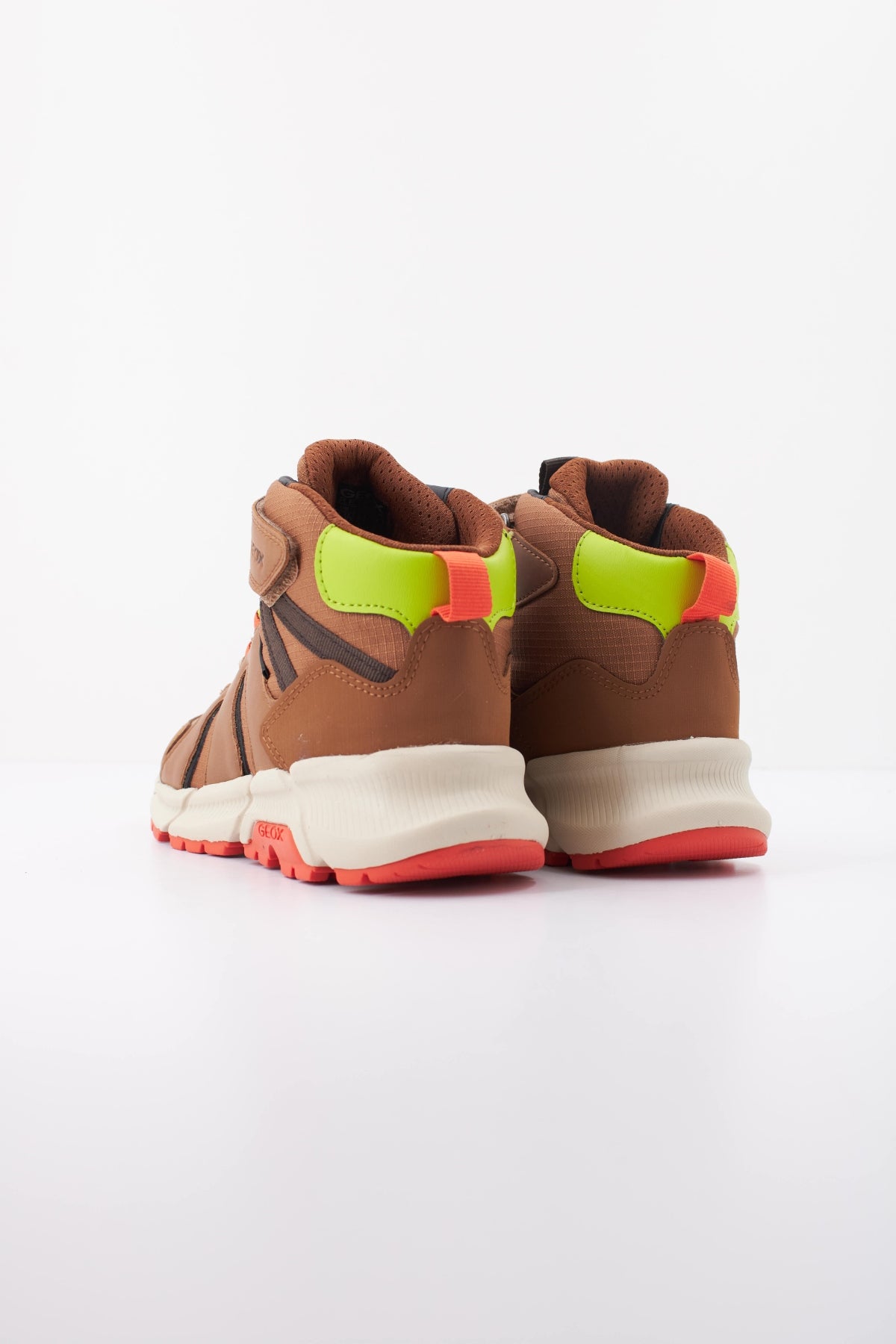 GEOX J FLEXYPER PLUS BOY en color MARRON  (4)