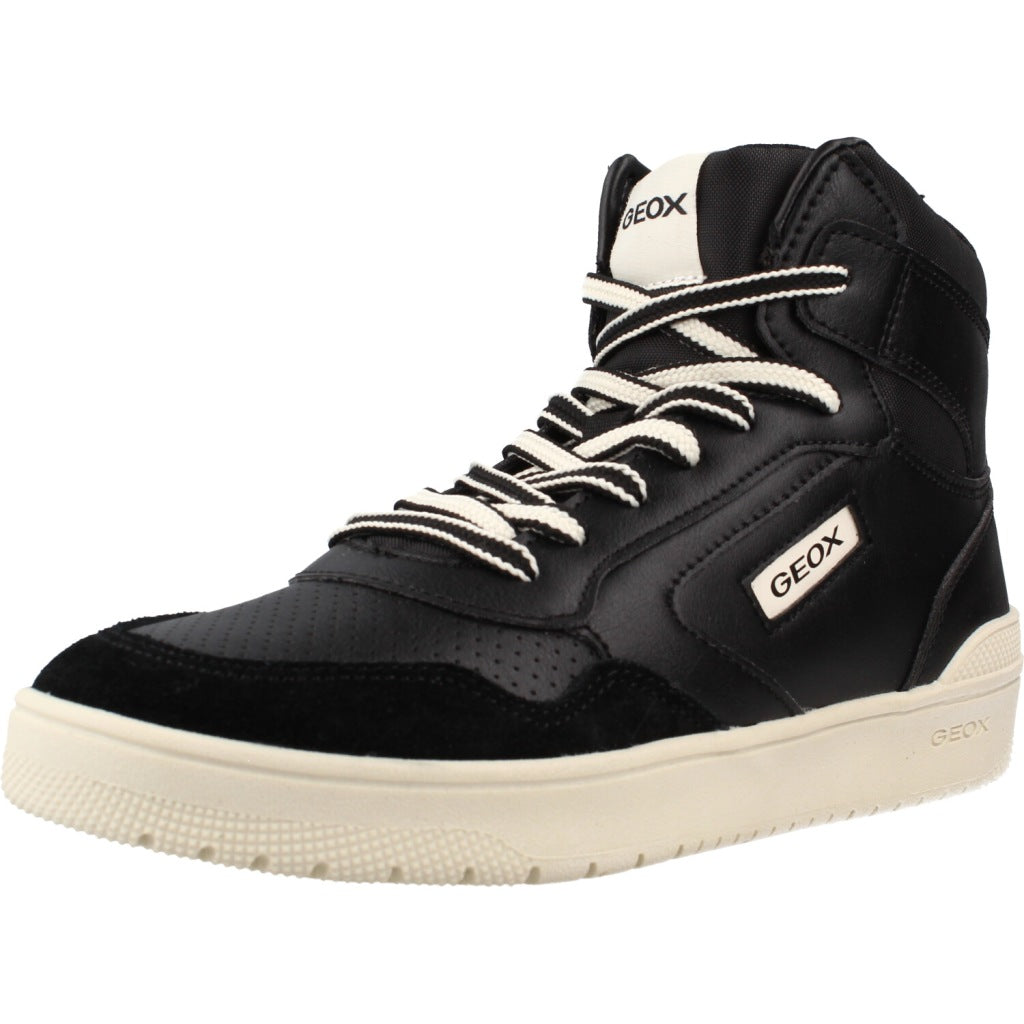 GEOX J WASHIBA BOY en color NEGRO  (1)