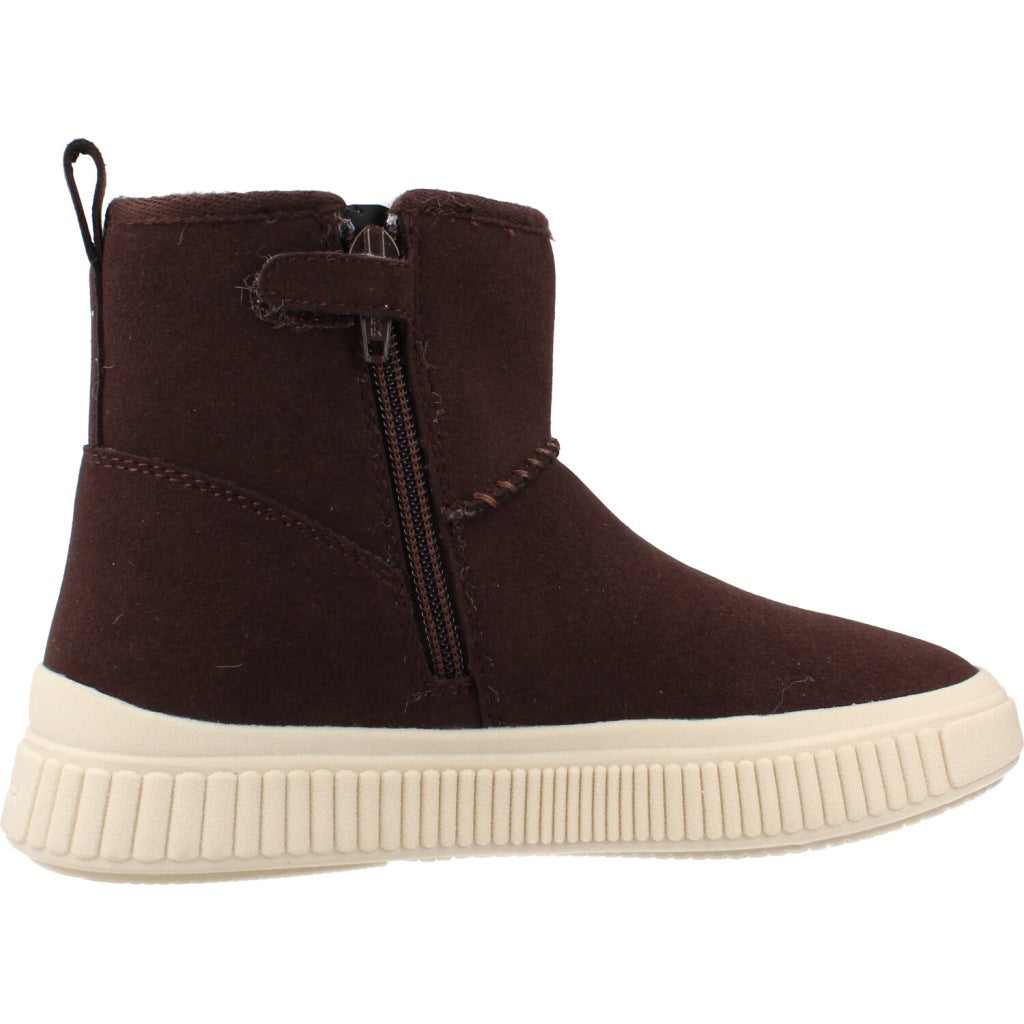 GEOX J LAQUINNY GIRL en color MARRON  (4)