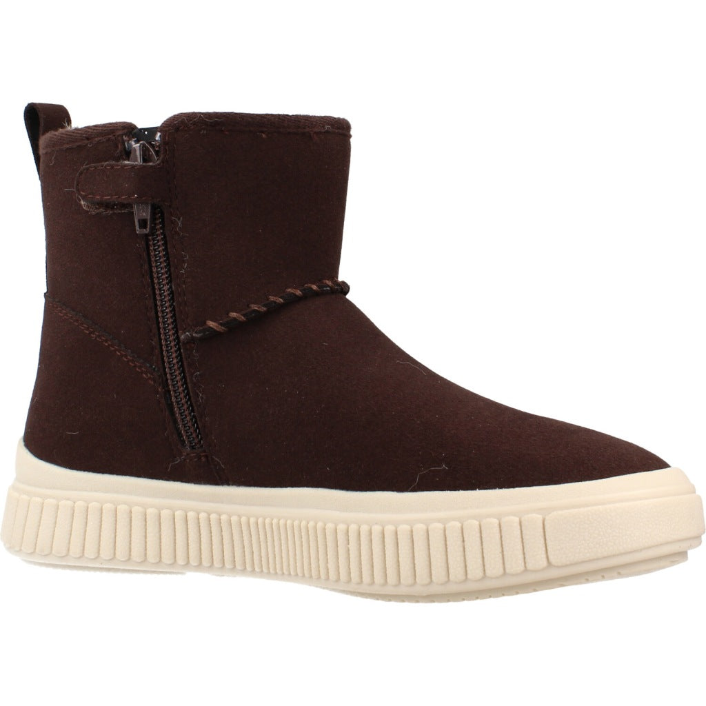 GEOX J LAQUINNY GIRL en color MARRON  (5)