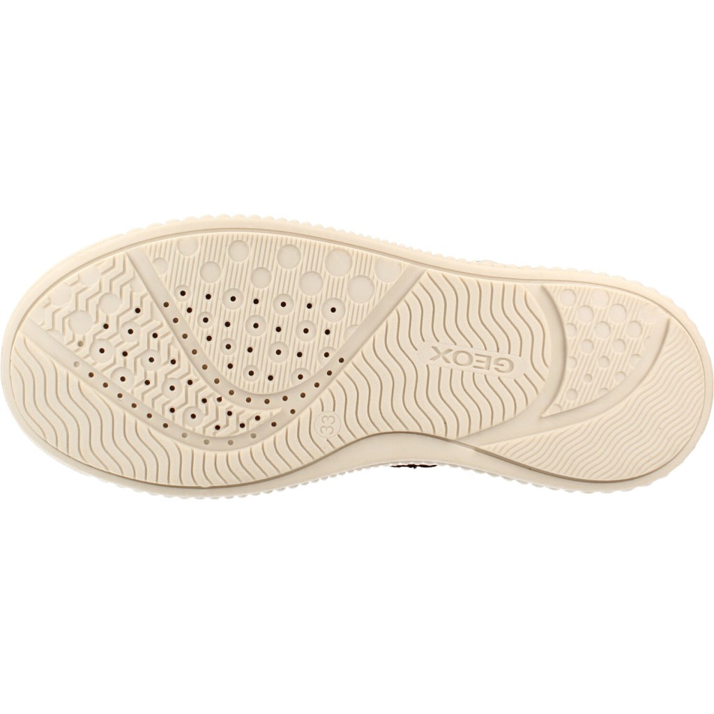 GEOX J LAQUINNY GIRL en color MARRON  (6)