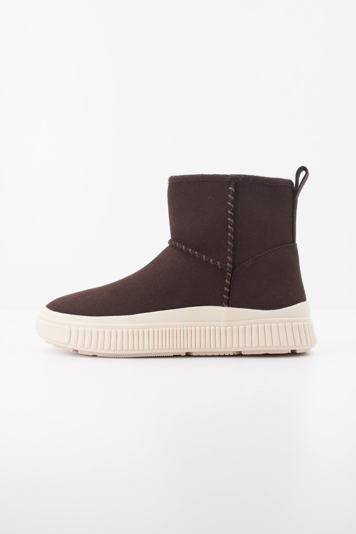 GEOX J LAQUINNY GIRL en color MARRON  (1)