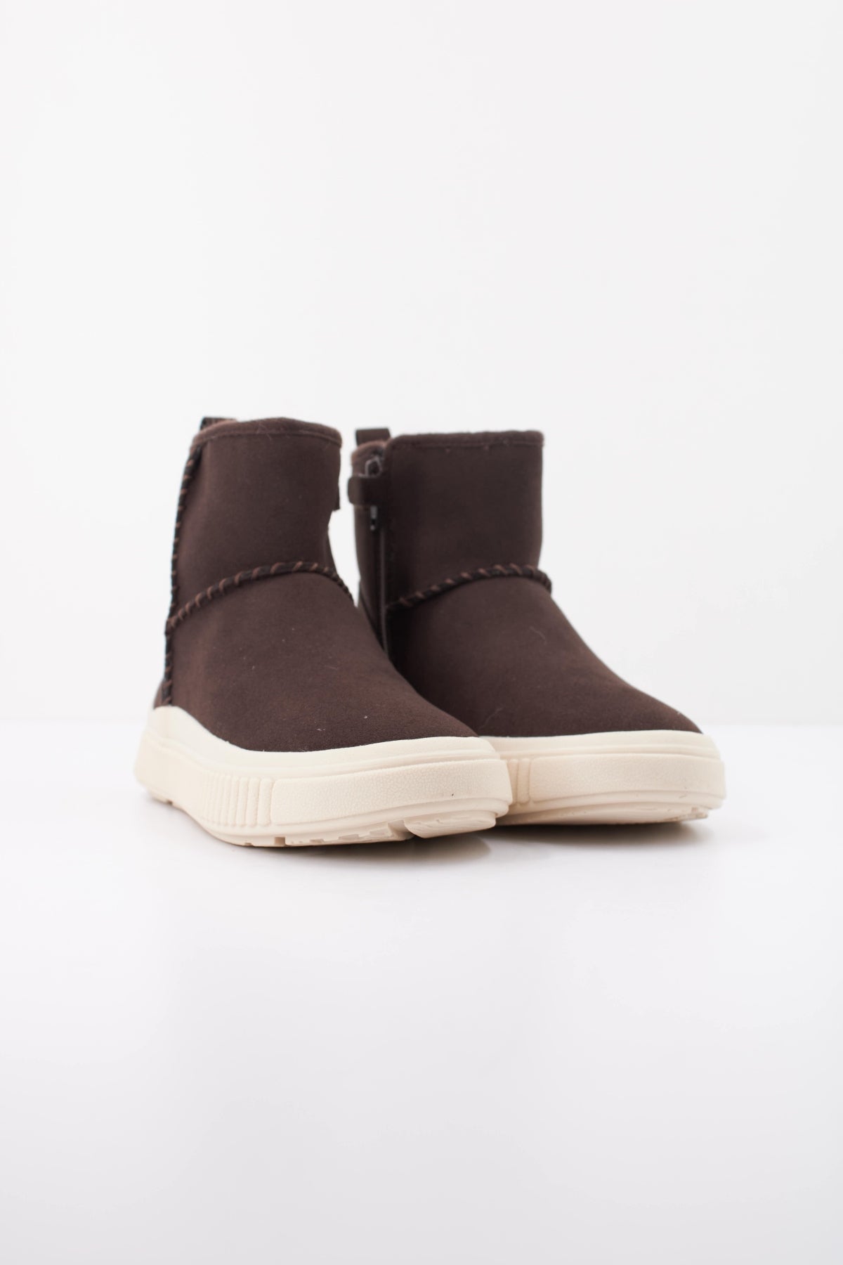 GEOX J LAQUINNY GIRL en color MARRON  (2)