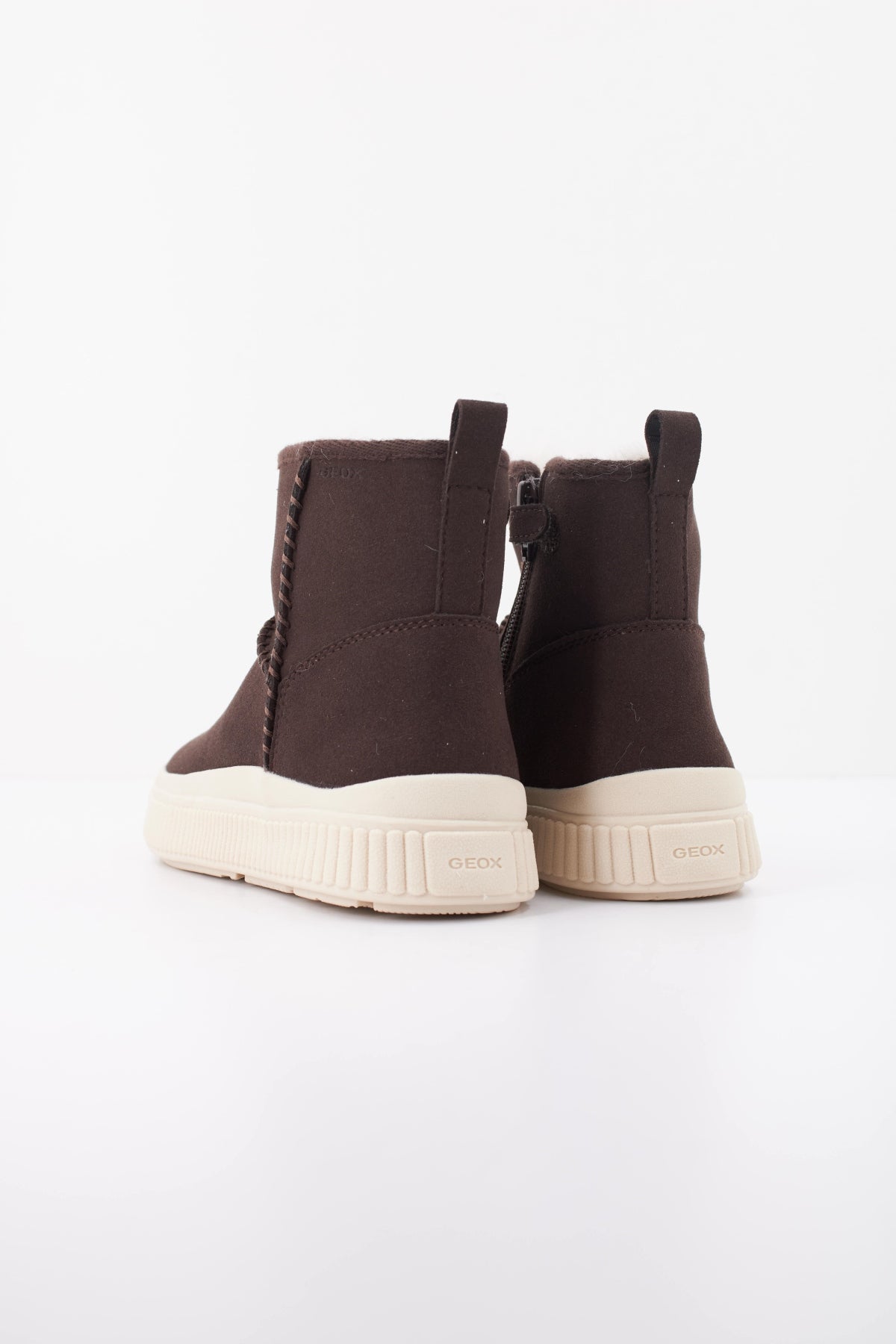 GEOX J LAQUINNY GIRL en color MARRON  (4)