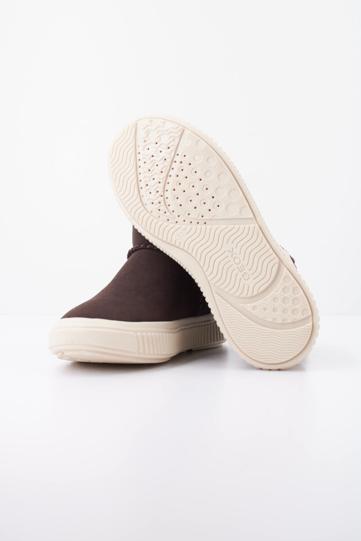 GEOX J LAQUINNY GIRL en color MARRON  (5)