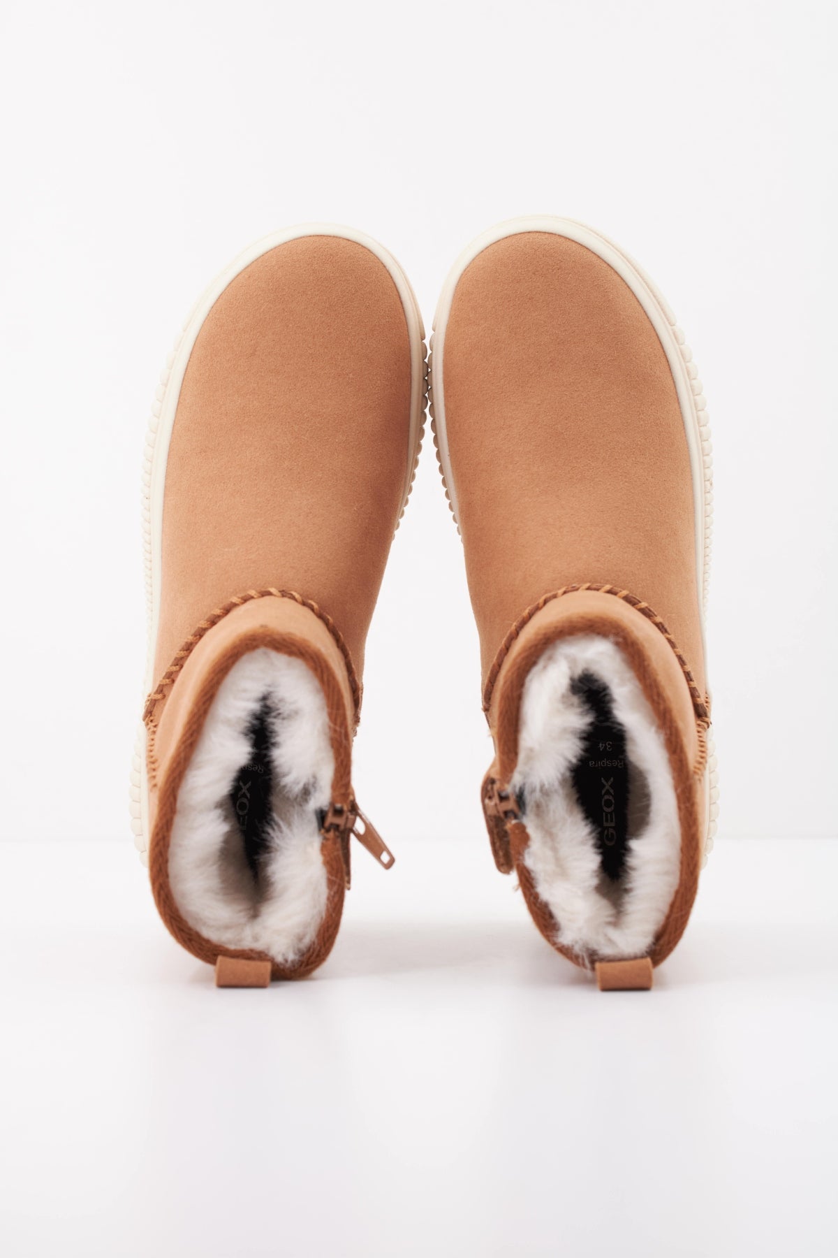 GEOX J LAQUINNY GIRL en color BEIS  (3)