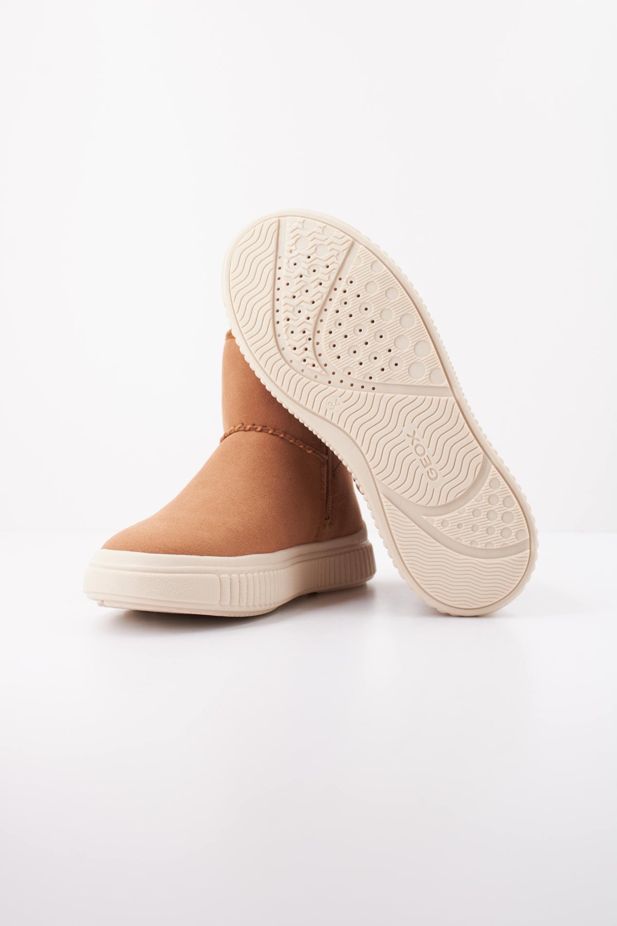GEOX J LAQUINNY GIRL en color BEIS  (5)