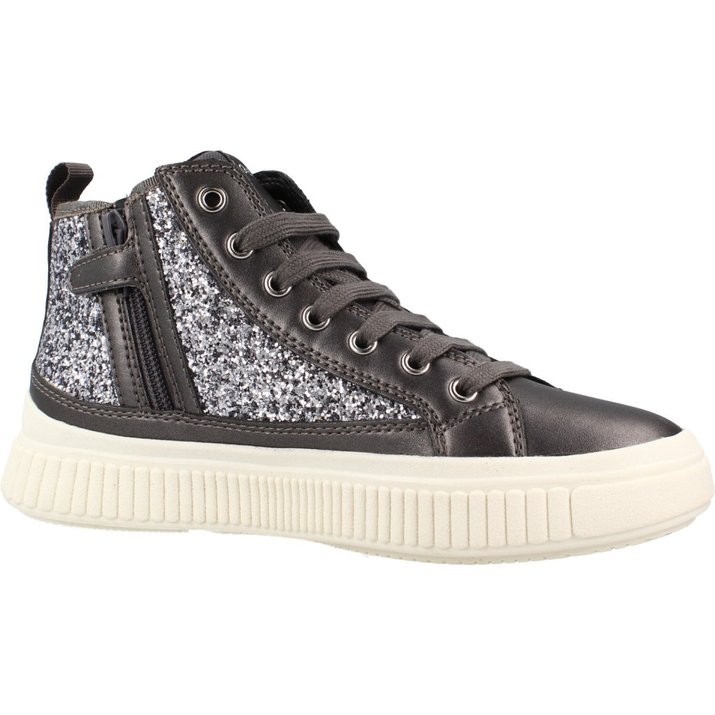 GEOX J LAQUINNY GIRL en color GRIS  (5)