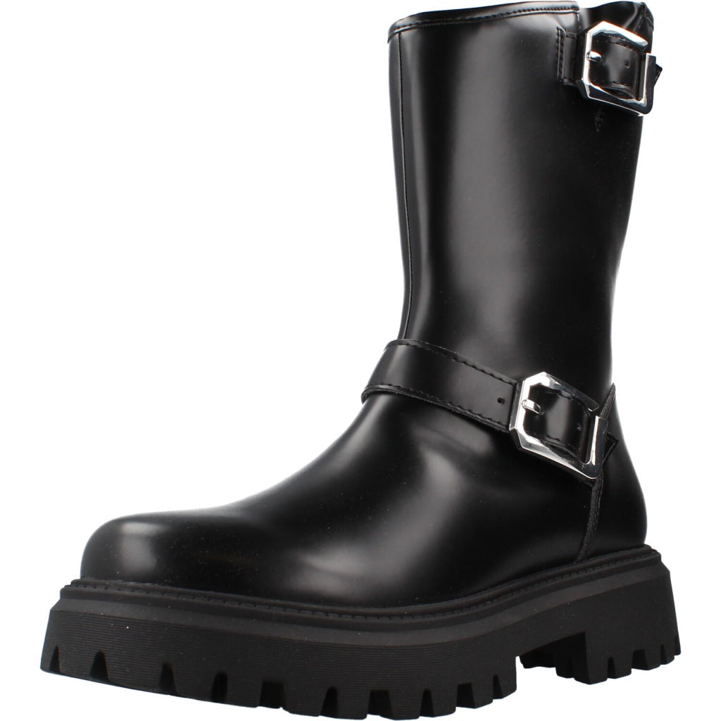 GEOX J MAQUINNENS GIRL en color NEGRO  (1)